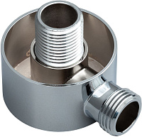 Allen Brau Priority Шланговое подключение 5x4,6x6,5h см, цвет: хром 5.31A15-00