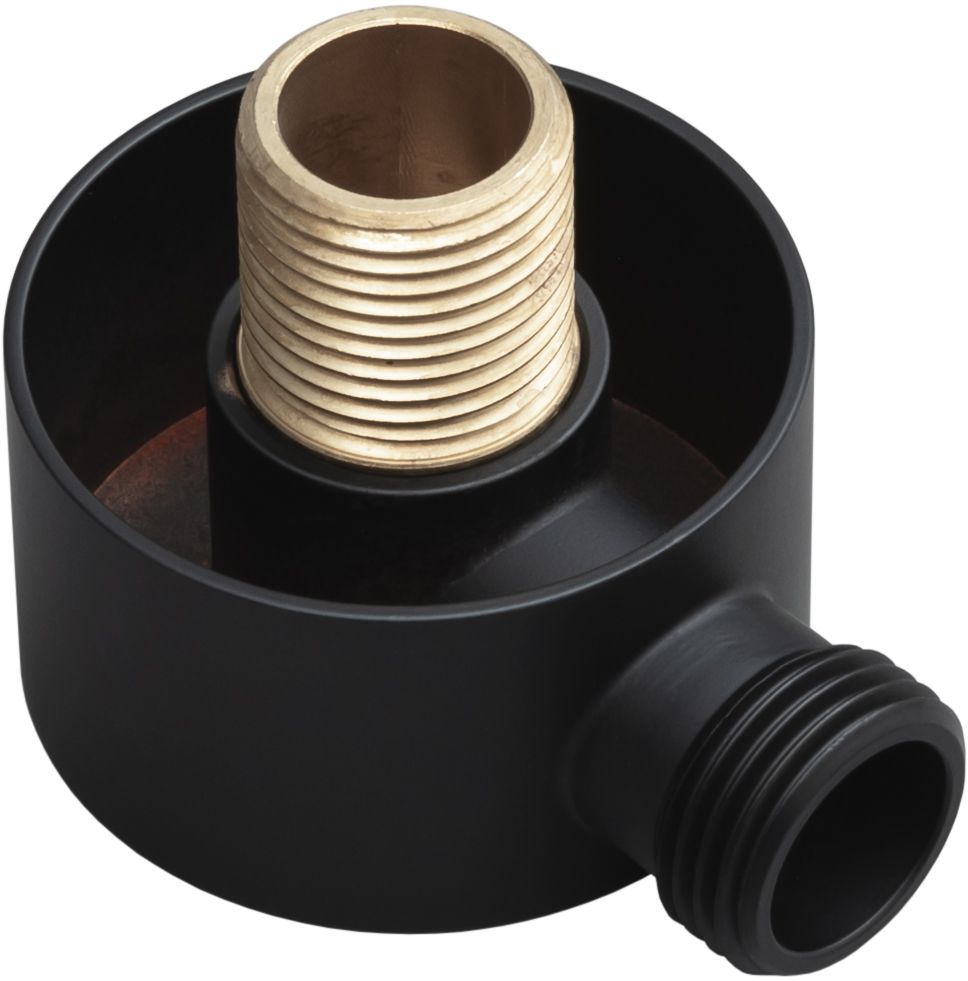 Allen Brau Priority Шланговое подключение 5x4,6x6,5h см, цвет: черный 5.31A15-31