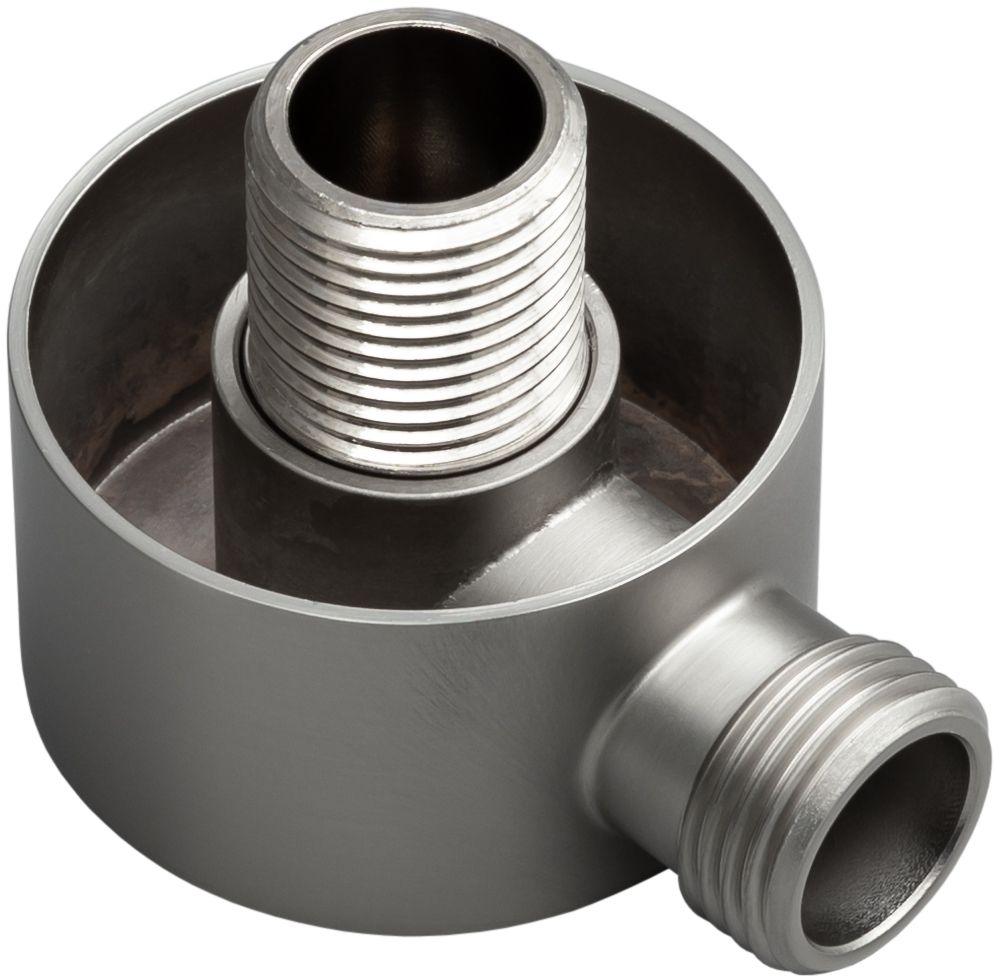 Allen Brau Priority Шланговое подключение 5x4,6x6,5h см, цвет: никель 5.31A15-BN