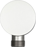 Allen Brau Priority Шланговое подключение 5x4,6x6,5h см, цвет: никель 5.31A15-BN