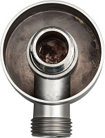Allen Brau Priority Шланговое подключение 5x4,6x6,5h см, цвет: никель 5.31A15-BN