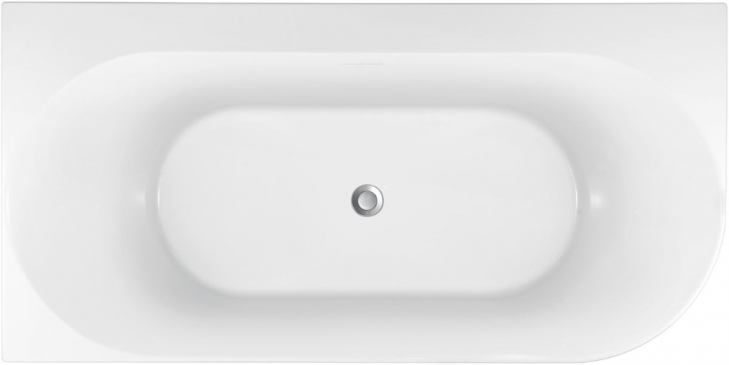 Allen Brau Priority Акриловая ванна 170x78 см, цвет: белый 2.31004.20A
