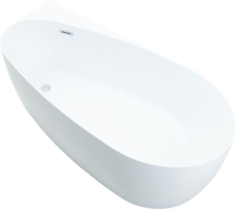 Allen Brau Priority Акриловая ванна угловая 170x80 см, цвет: белый матовый 2.31002.21