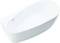 Allen Brau Priority Акриловая ванна угловая 170x80 см, цвет: белый матовый 2.31002.21