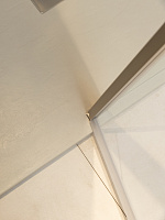 Allen Brau Priority Душевая дверь, распашная 120x200h см, цвет: серебро браш 3.31032.BA