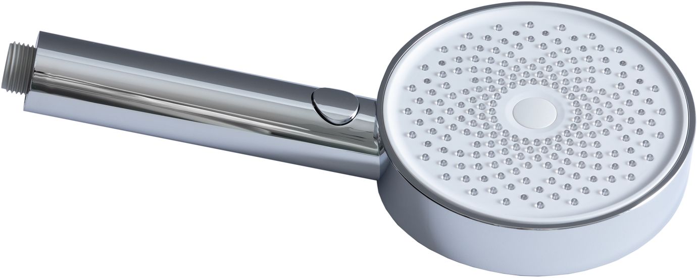 Allen Brau Priority Ручной душ, 3 режима струи, 13x6,5x27,9h см, цвет: хром 5.31B20-00