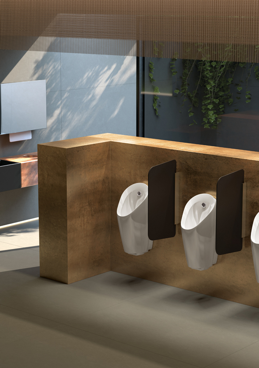 Geberit Preda Писсуар подвесной 31x37x66,5h см, сенсорный, от сети, цвет: белый 116.072.00.1