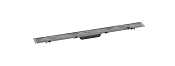 Hansgrohe RainDrain Внешняя часть линейного слива для душа 90х5,8х0,7h см, цвет: серый 56031000