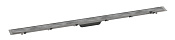 Hansgrohe RainDrain Внешняя часть линейного слива для душа 130х5,8х0,7h см, цвет: серый 56034000