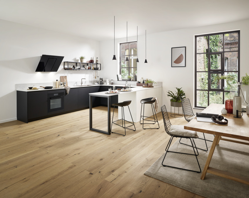 Hansgrohe Talis M54 Смеситель для кухонной мойки однорыч. 270, с выдв. излив. цвет: нержав. сталь 72809800