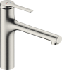 Hansgrohe Zesis Смеситель для кухни с выдвижным изливом, цвет: нержавеющая сталь 74804800