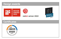 Hansgrohe Rebris E Смеситель для душа встраиваемый, внешняя часть, цвет: матовый черный 72659670