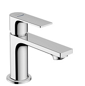 Hansgrohe Rebris E Кран для раковины однорычажный 80 для холодной воды, цвет: хром 72506000