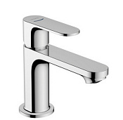 Hansgrohe Rebris S Кран для раковины однорычажный 80 для холодной воды, цвет: хром 72503000