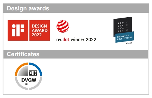 Hansgrohe Rebris E Смеситель для душа встраиваемый, внешняя часть, цвет: хром 72668000