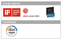 Hansgrohe Rebris E Смеситель для душа встраиваемый, внешняя часть, цвет: хром 72668000