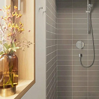 Hansgrohe Rebris E Смеситель для душа встраиваемый, внешняя часть, цвет: хром 72668000