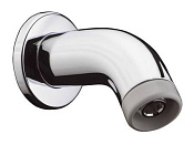 Hansgrohe Кронштейн настенный 10 см, цвет: хром 27438000