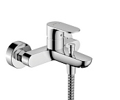 Hansgrohe Rebris S Смеситель для ванны, излив 17,3 см, цвет: хром 72440000