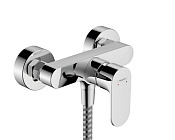 Hansgrohe Rebris S Смеситель для душа 2 режима расхода воды, цвет: хром 72643000