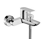 Hansgrohe Rebris E Смеситель для ванны, излив 18,2 см, цвет: хром 72450000