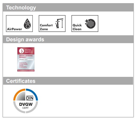 Hansgrohe Zesis M33 Смеситель для кухонной мойки однорычажный 150 1jet, цвет: нержавеющая сталь 74802800