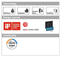 Hansgrohe Rebris E Смеситель для раковины однорычажный, с донным клапаном, цвет: матовый черный 72553670