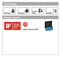 Hansgrohe Rebris E Смеситель для раковины однорычажный, с донным клапаном, цвет: матовый черный 72559670