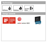 Hansgrohe Rebris S Смеситель для раковины однорычажный, с донным клапаном, цвет: матовый черный 72517670