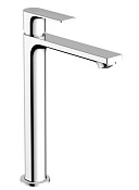 Hansgrohe Rebris E Смеситель для раковины, с донным клапаном, цвет: хром 72581000