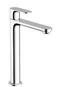 Hansgrohe Rebris S Смеситель для раковины, без донного клапана, цвет: хром 72582000