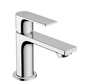 Hansgrohe Rebris E Смеситель для раковины однорычажный, с донным клапаном, цвет: хром 72585000