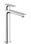 Hansgrohe Rebris E Смеситель для раковины, с донным клапаном, цвет: хром 72591000