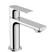 Hansgrohe Rebris E Смеситель для раковины однорычажный, с донным клапаном, цвет: хром 72589000