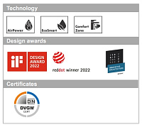 Hansgrohe Rebris S Смеситель для раковины однорычажный, с донным клапаном, цвет: хром 72510000