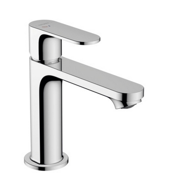 Hansgrohe Rebris S Смеситель для раковины однорычажный, без донного клапана, цвет: хром 72520000