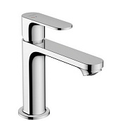 Hansgrohe Rebris S Смеситель для раковины однорычажный, с донным клапаном, цвет: хром 72588000