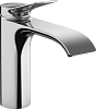 Hansgrohe Vivenis Смеситель для раковины однорычажный, с донным клапаном, цвет: хром 75023000