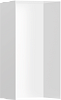 Hansgrohe XtraStoris Minimalistic Полка в нишу встраиваемая 15х14х30h см, цвет: матовый белый 56076700