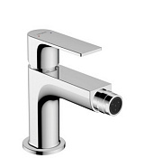 Hansgrohe Rebris E Смеситель для биде однорычажный, с донным клапаном, цвет: хром 72211000