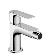 Hansgrohe Rebris E Смеситель для биде, с донным клапаном, цвет: хром 72213000