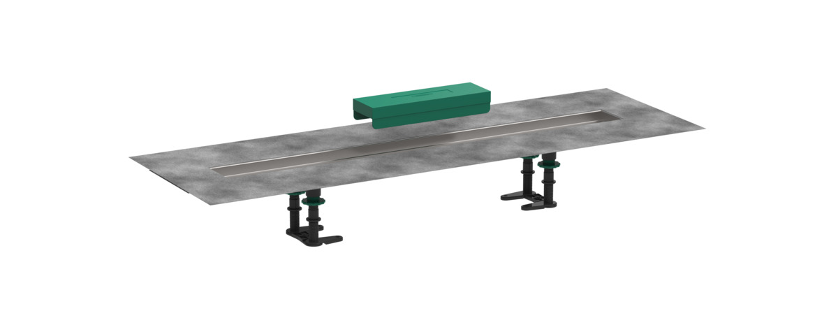 Hansgrohe RainDrain Внутренняя часть трапа 80 см, цвет: серый 56024180