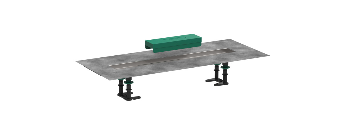 Hansgrohe RainDrain Внутреннняя часть трапа 60 см цвет: серый 56016180