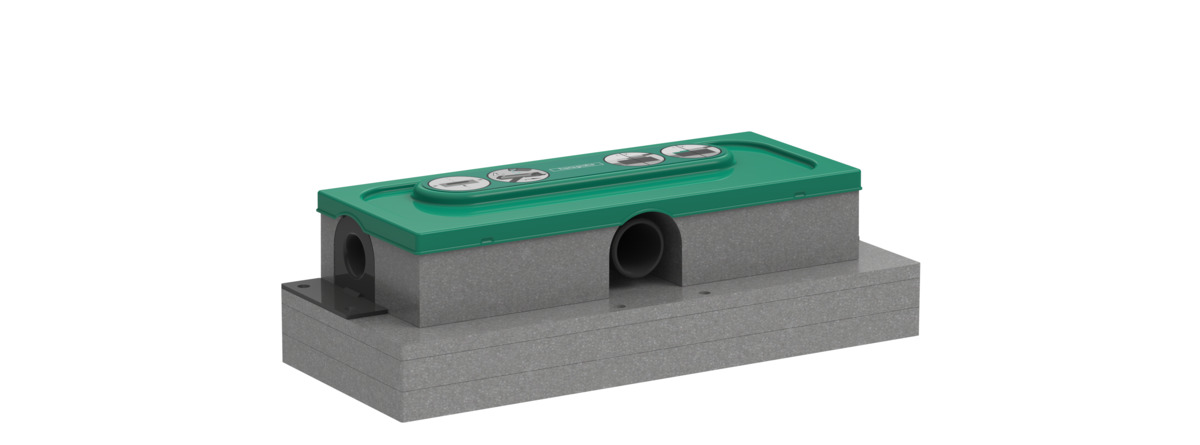 Hansgrohe RainDrain Внутреннняя часть трапа 60 см цвет: серый 56016180