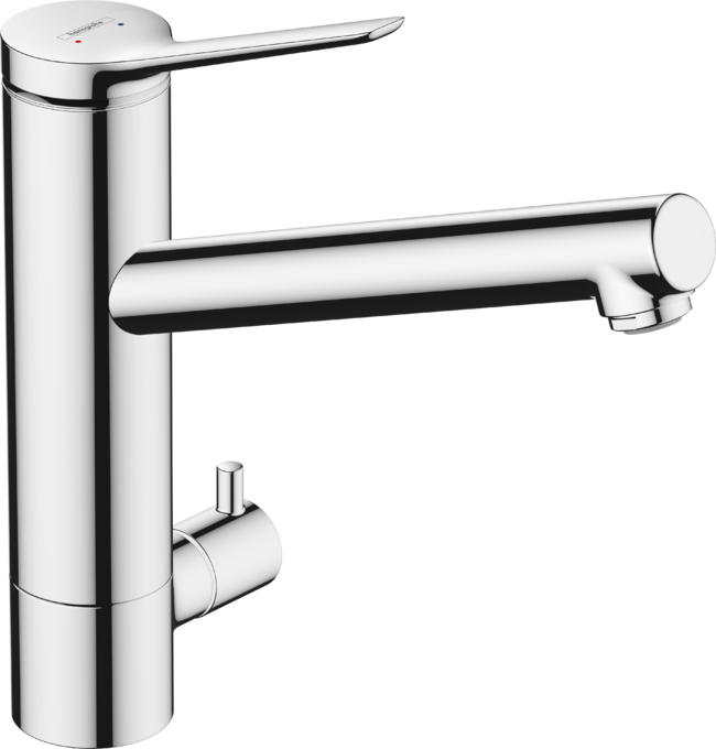 Hansgrohe Zesis M33 Смеситель для кухонной мойки однорычажный 200 CoolStart, цвет: хром 74808000