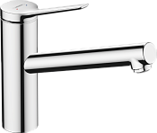 Hansgrohe Zesis Смеситель для кухни, цвет: хром 74811000