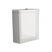 Ceramica Nova Metropol Бачок для унитаза 38,5x13x41,5h см, цвет: белый CN4001-T