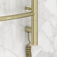 Сунержа Галант 3.0 Полотенцесушитель электрический 43,2x72,4h см, правое, шампань 020-5801-6040