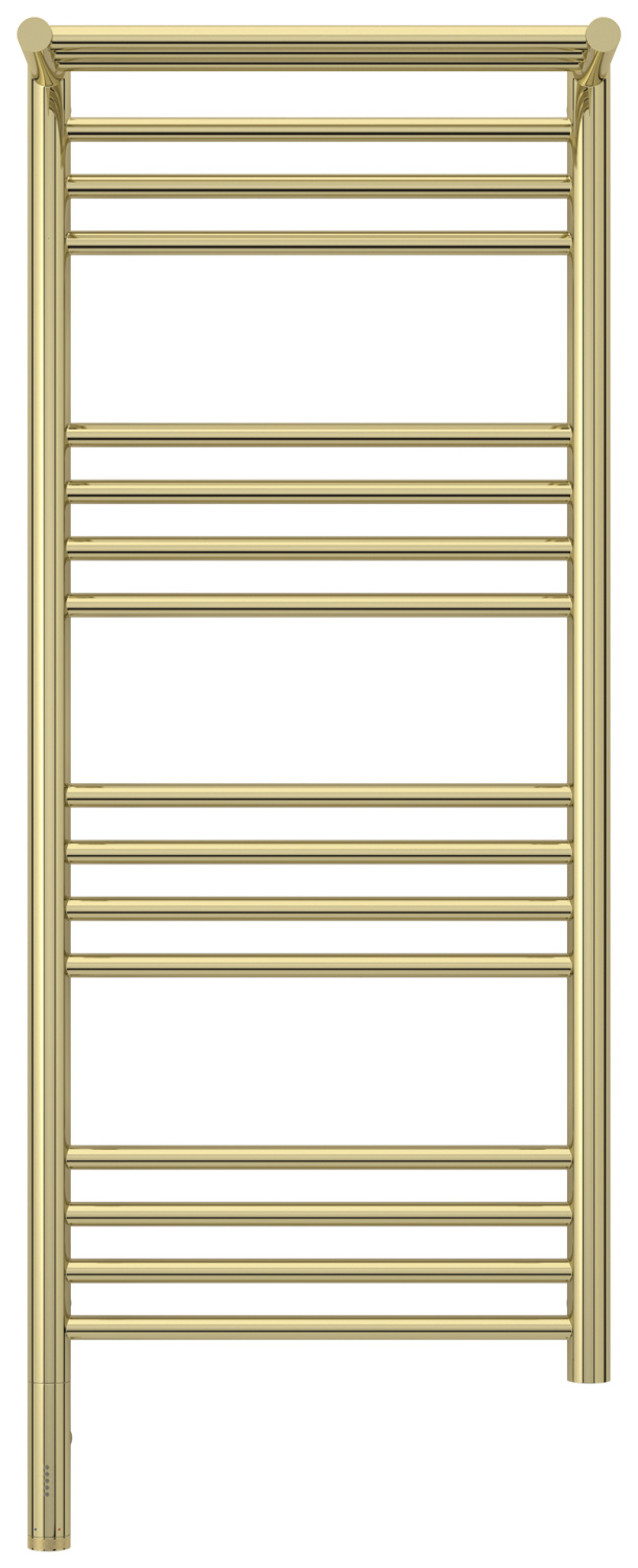 Сунержа Богема 3.0 с 1 полкой Полотенцесушитель электр. 43,2x112,4h см, левое, шампань 020-5806-1040