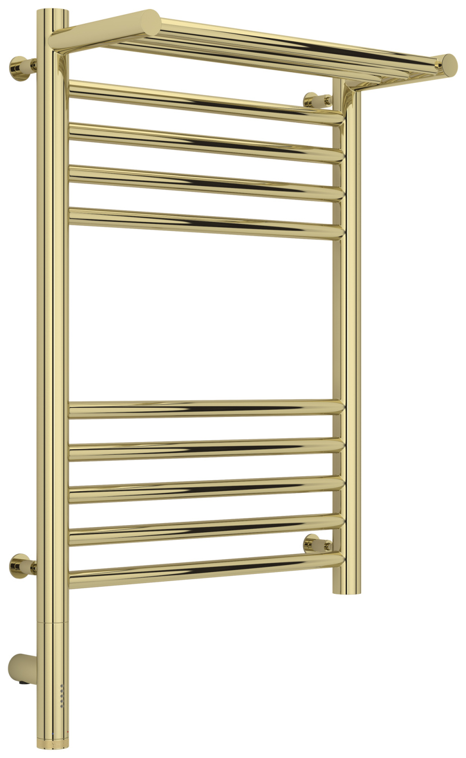 Сунержа Богема 3.0 с 1 полкой Полотенцесушитель электр. 43,2x72,4h см, левое, шампань 020-5806-6040